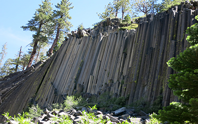 John Muir Trail Devil's Postpile