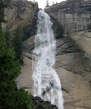 John Muir Trail Nevada Falls