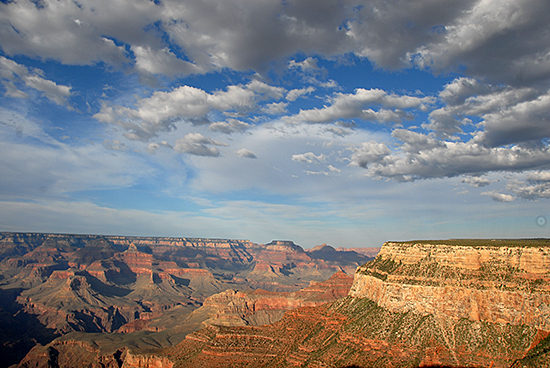 Grand Canyon clouds