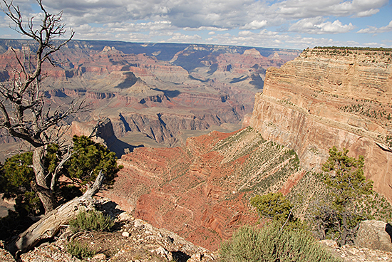 Grand Canyon grandiose view