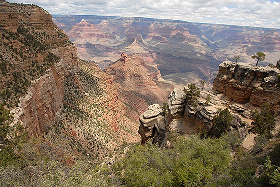 Brand Canyon view