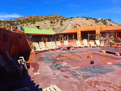 ojo caliente hot springs