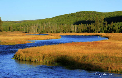 Teton Valley river