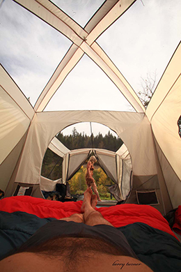 Teton Valley tent