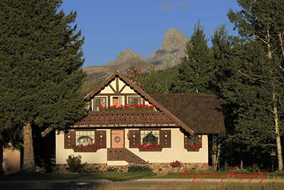 Teton Valley house