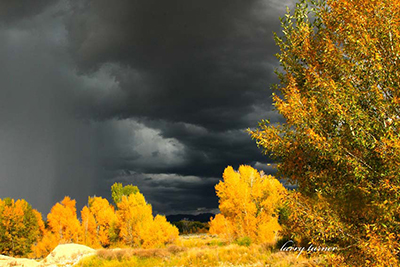 Teton Valley storm clouds