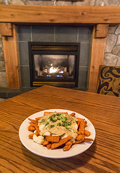 Big White lobster poutine