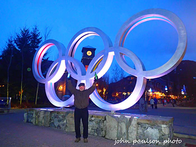 Whistler Olympic rings