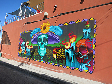 La Paz Mural