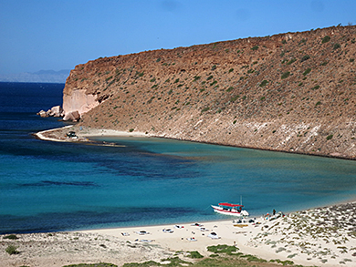 Sea of Cortez coast