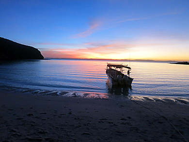 Sunset, Sea of Cortez