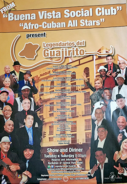 Cuba Buena Vista Club poster