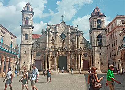 Cuba, Cathedral Square