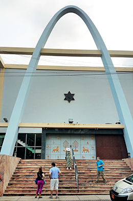 Cuba, Synagogue doors