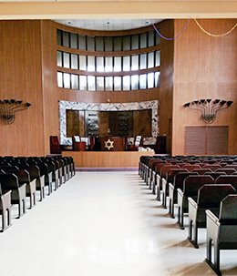Cuba, Synagogue interior