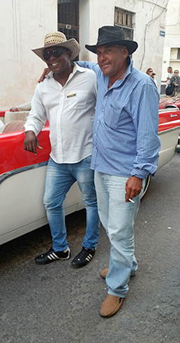 Cuba, 2 guys and a car