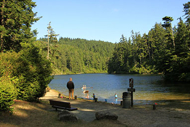 Marie Lake, Oregon