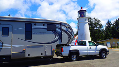 Oregon lighthouse