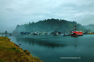 Salmon Harbor, Winchester, Oregon