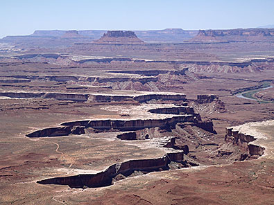 Canyonlands view from White Rim