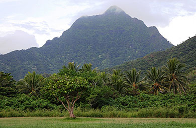 Oahu’s Kualoa Valley