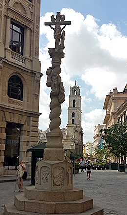 Francisco Square in Old Havana