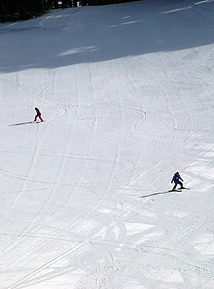 Granlibakken skiers