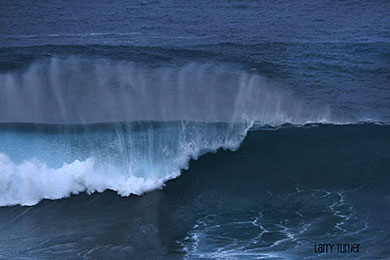 Maui big surf