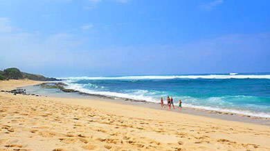 Maui beach