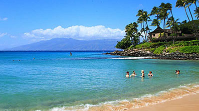 Maui Napili Kai beach