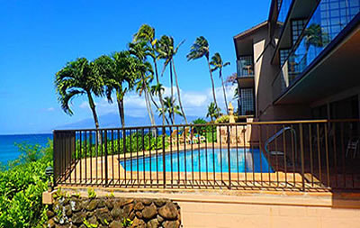 Maui Napili Kai pool