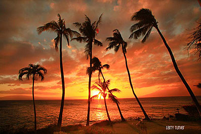 Maui Napili Kai sunset