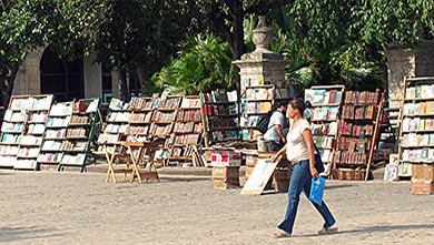 Havana book stalls