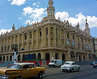 Havana colonial building