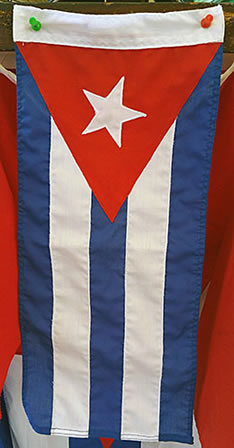 Cuban flag