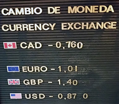 cuba exchange rates