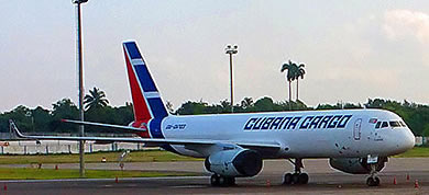 Cuban plane