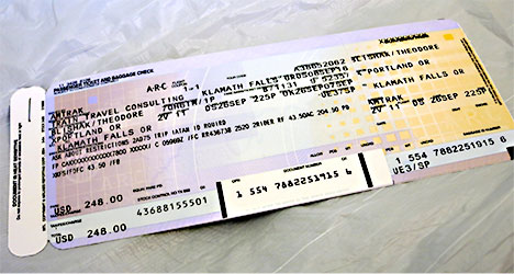 amtrak tickets