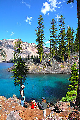 Crater Lake's Wizard Island