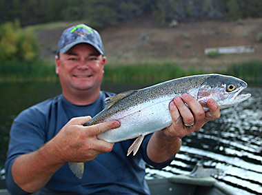 Klamath County rainbow trout