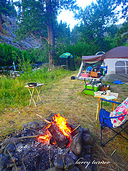 Klamath summer camping