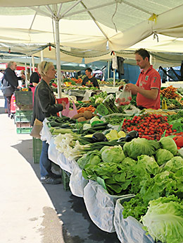 Farmer's market