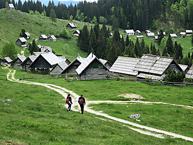 Klek Pasture, Slovenia