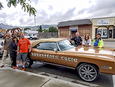 Biking group ready to ride