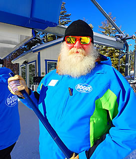 Bogus Basin Boise Ski Club volunteer