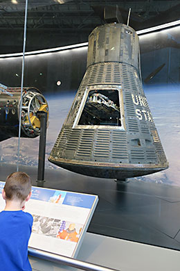 Apollo space capsule