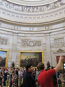 Guided tours provide Capitol insights