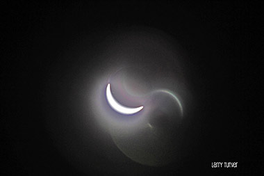 2017 eclipse viewed from Oregon