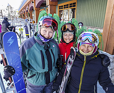 Big White master ski class