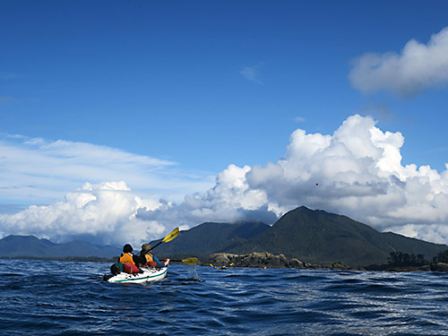Haida Guaii paddling